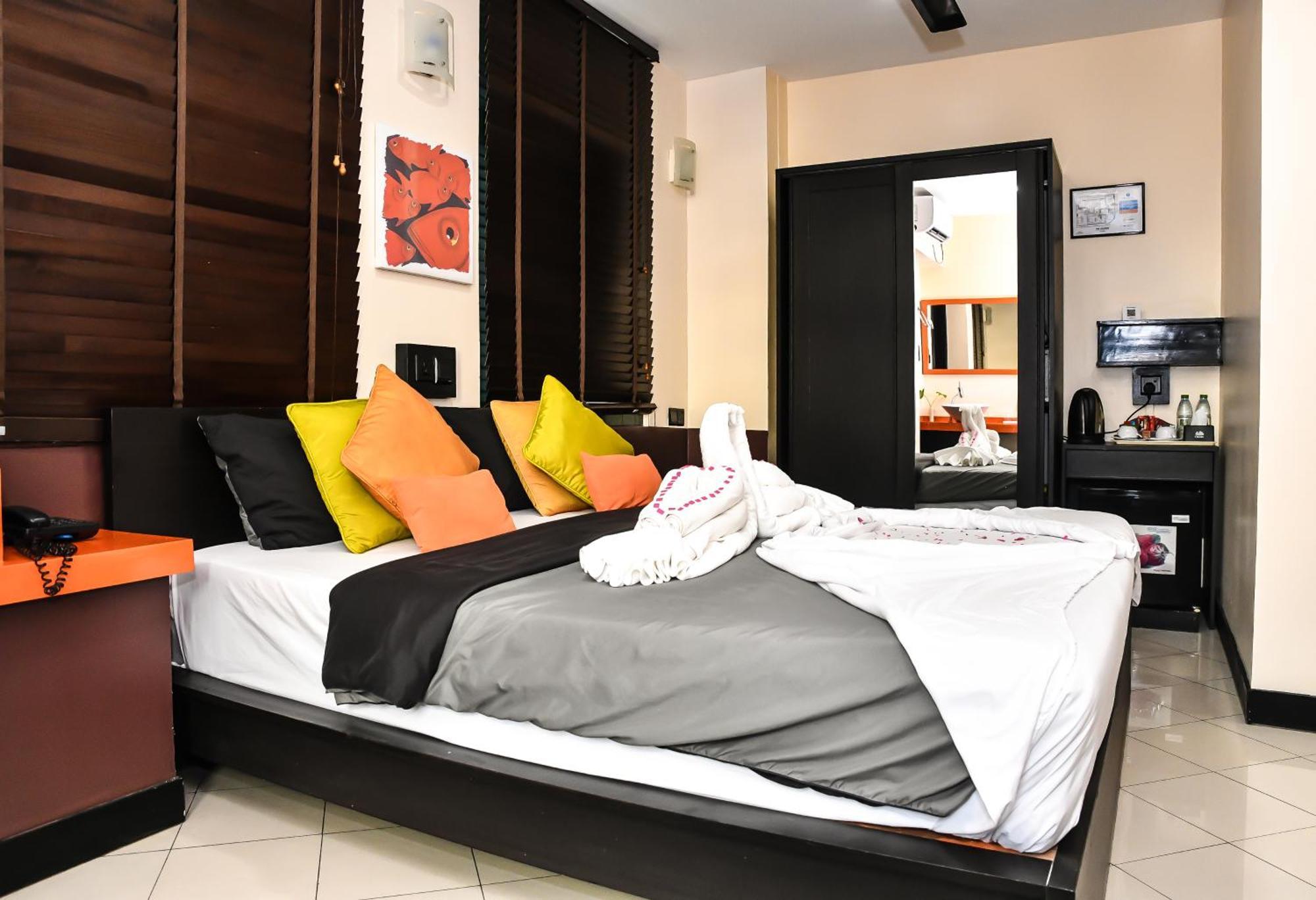 Hotel The Beehive Malé Exterior foto