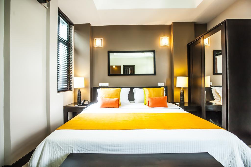 Hotel The Beehive Malé Exterior foto